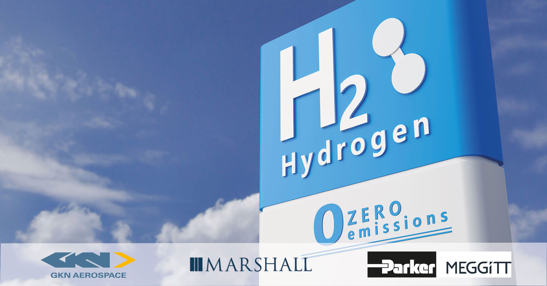 GKN Aerospace, Marshall and Parker Aerospace join forces to explore liquid hydrogen fuel systems for zero emission aircraft.