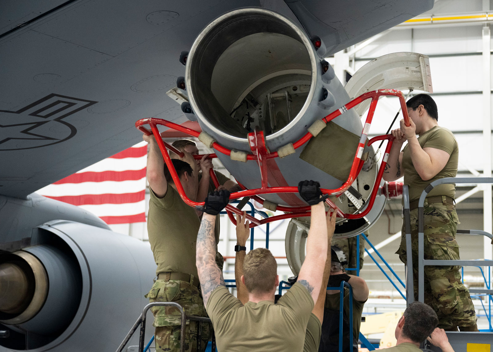 U.S. Air Force photo by Airman Alvaro Villagomez